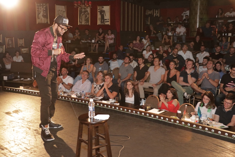 Hollywood Pop Up Comedy Club